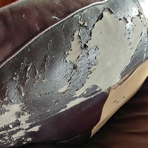 old shoes fake leather flakes|what causes flaking leather.